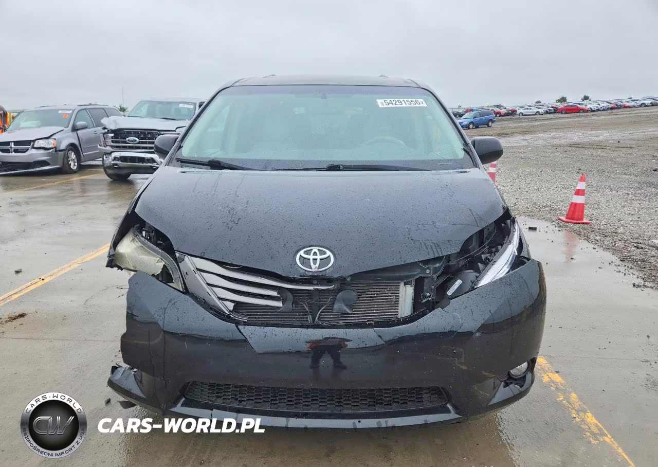 2013 Toyota Sienna Xle 8-Passenger VIN:5TDYK3DC2DS400258 - 5