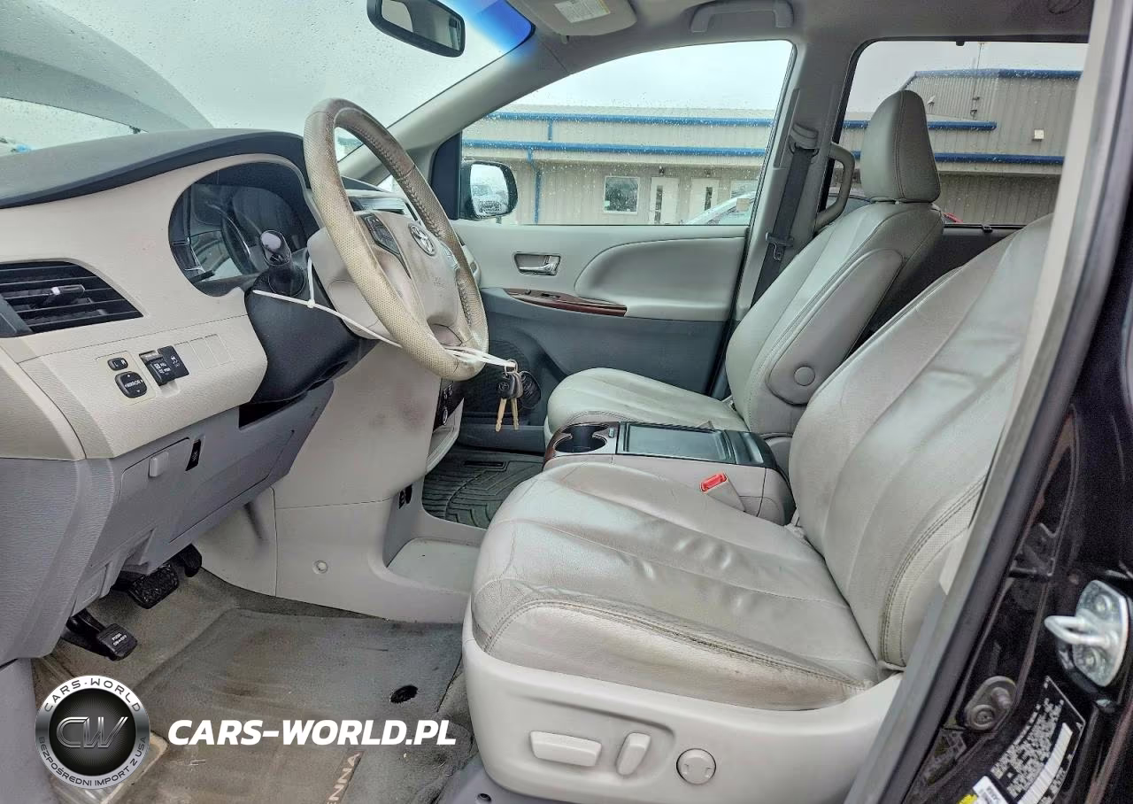 2013 Toyota Sienna Xle 8-Passenger VIN:5TDYK3DC2DS400258 - 7