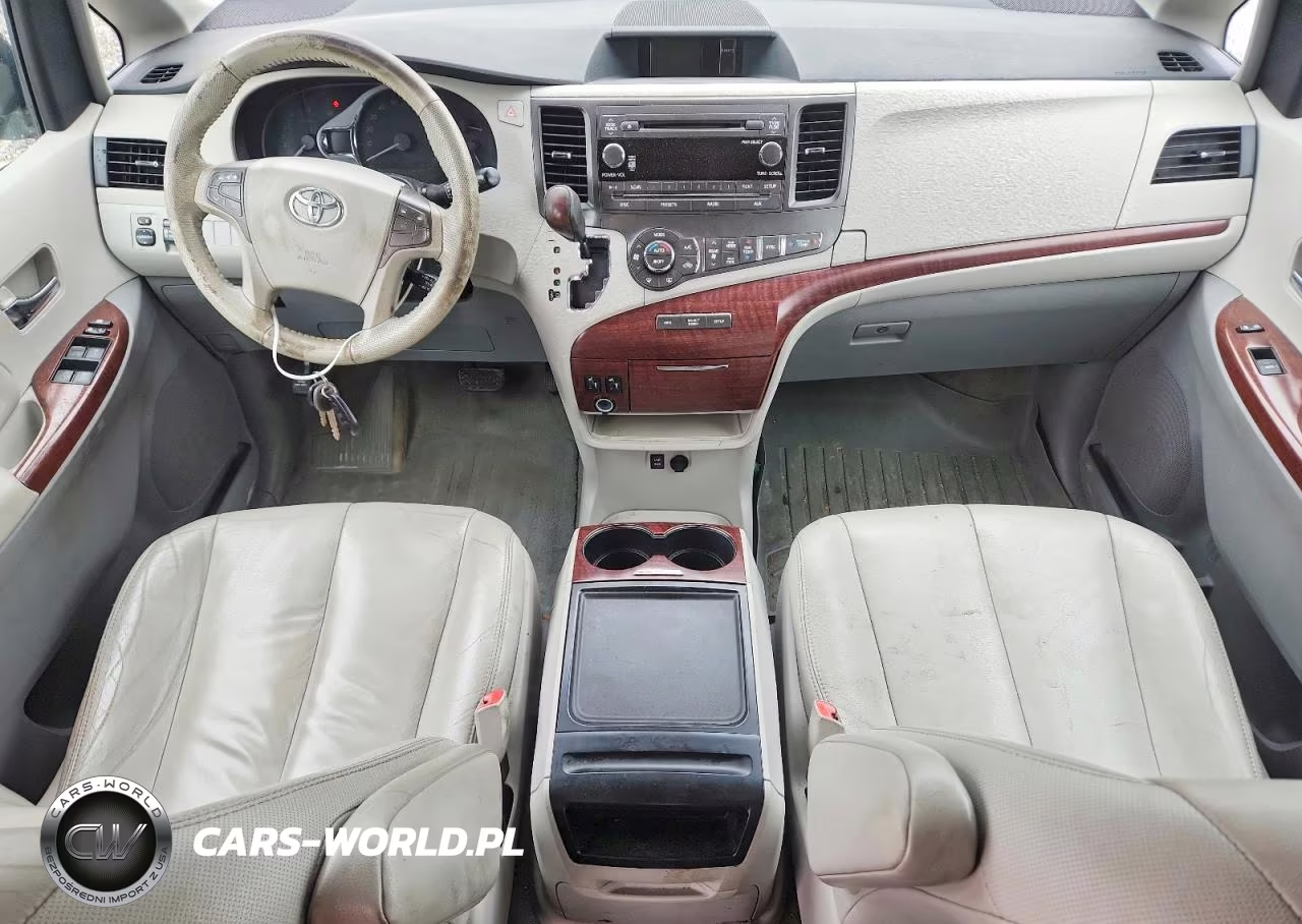 2013 Toyota Sienna Xle 8-Passenger VIN:5TDYK3DC2DS400258 - 8
