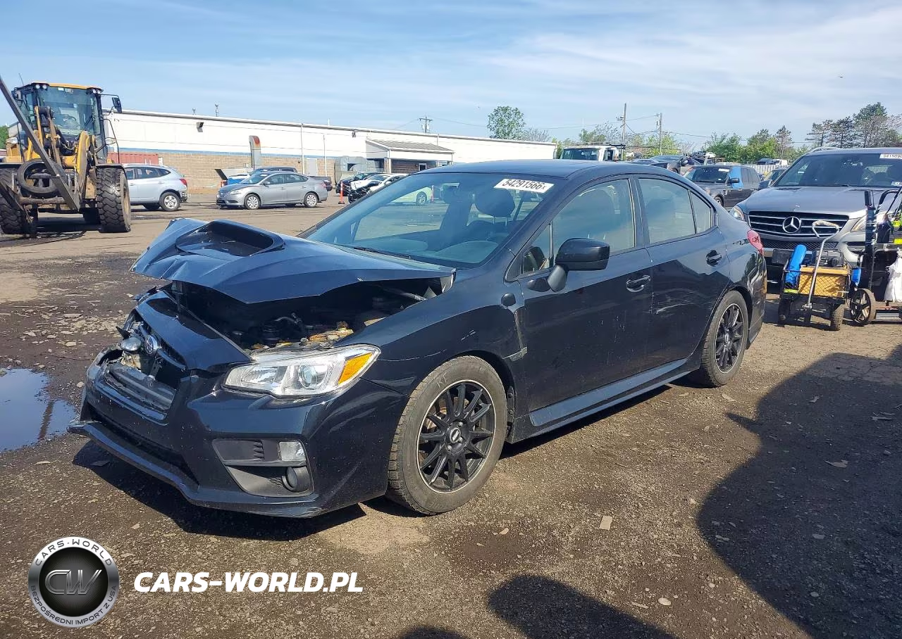 2016 Subaru Wrx Premium