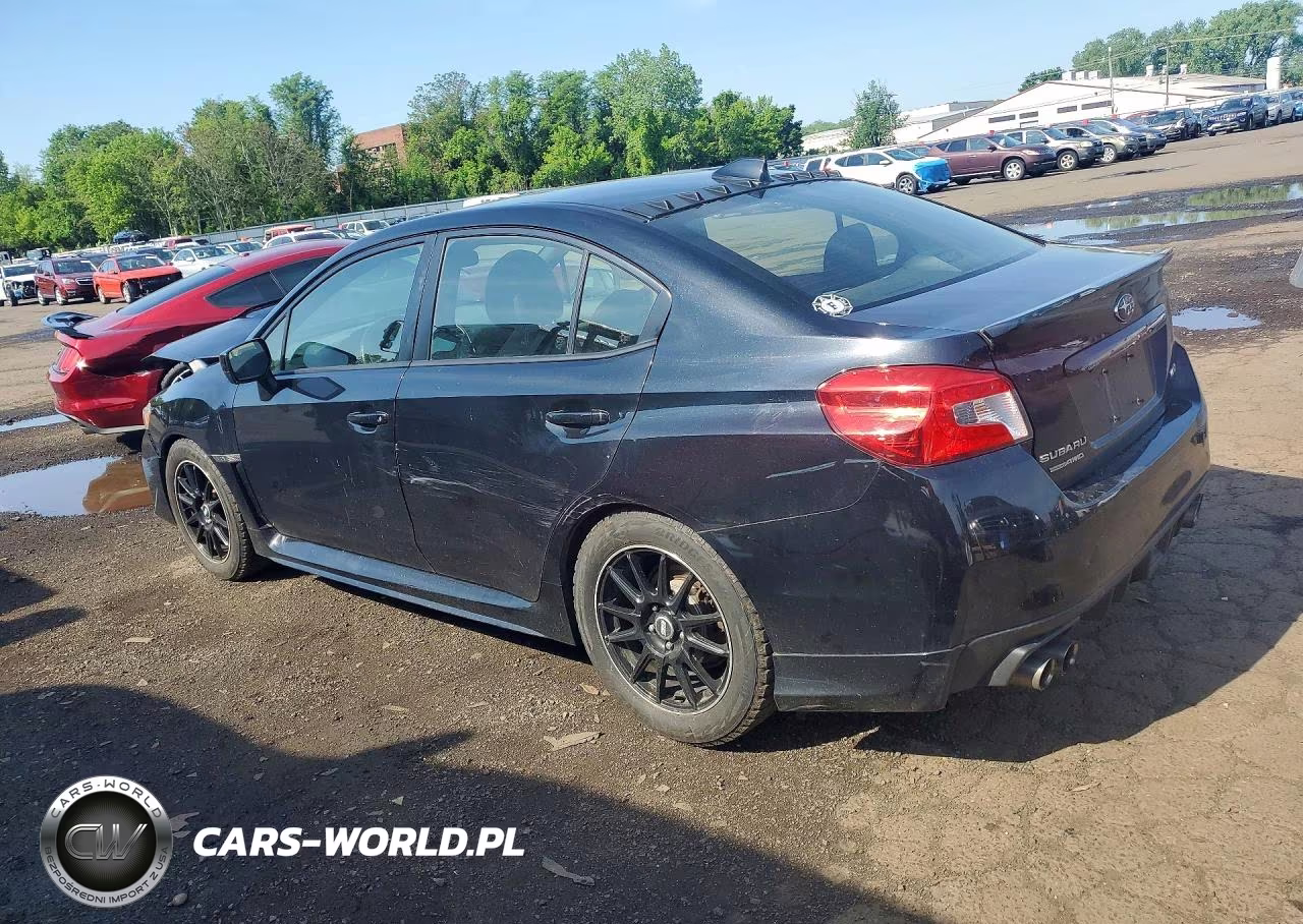 2016 Subaru Wrx Premium VIN:JF1VA1E62G9825748 - 2