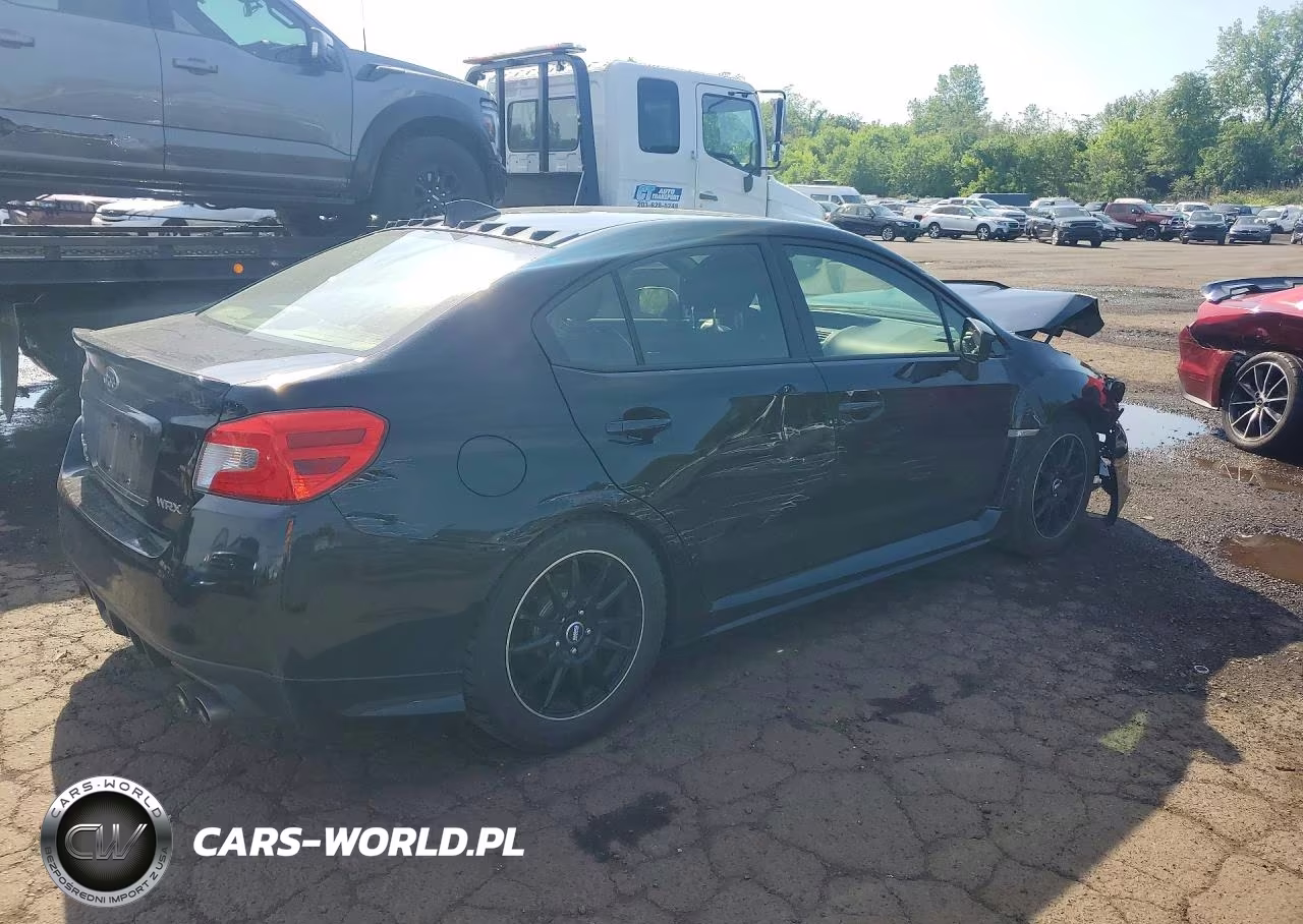 2016 Subaru Wrx Premium VIN:JF1VA1E62G9825748 - 3