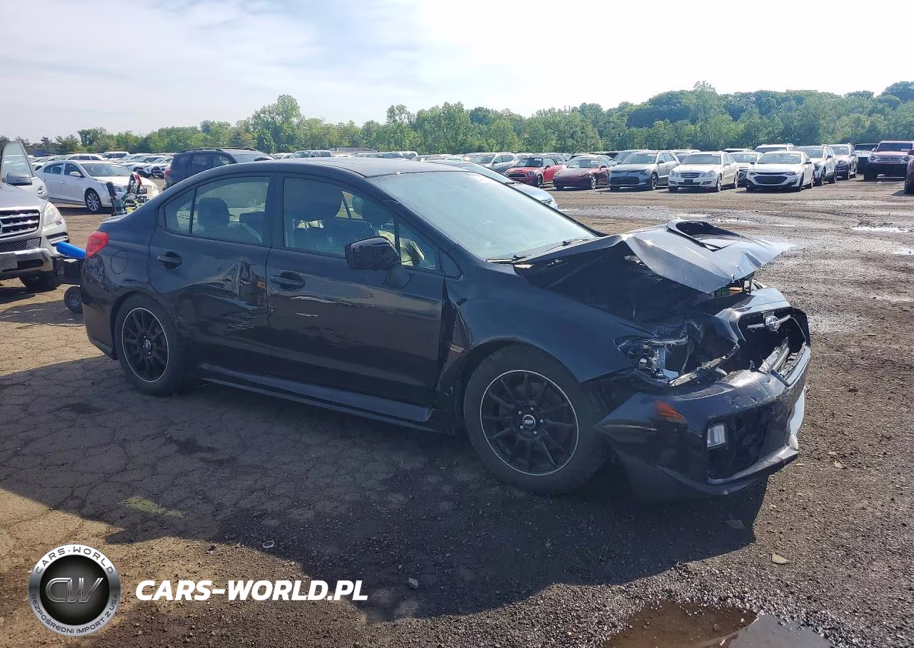 2016 Subaru Wrx Premium VIN:JF1VA1E62G9825748 - 4