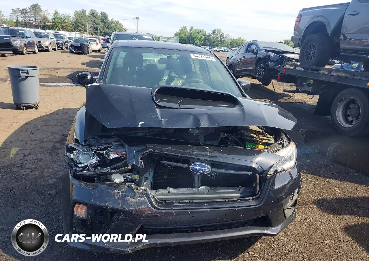 2016 Subaru Wrx Premium VIN:JF1VA1E62G9825748 - 5