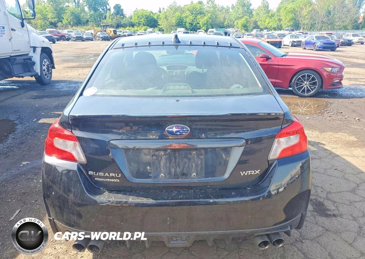 2016 Subaru Wrx Premium VIN:JF1VA1E62G9825748 - 6
