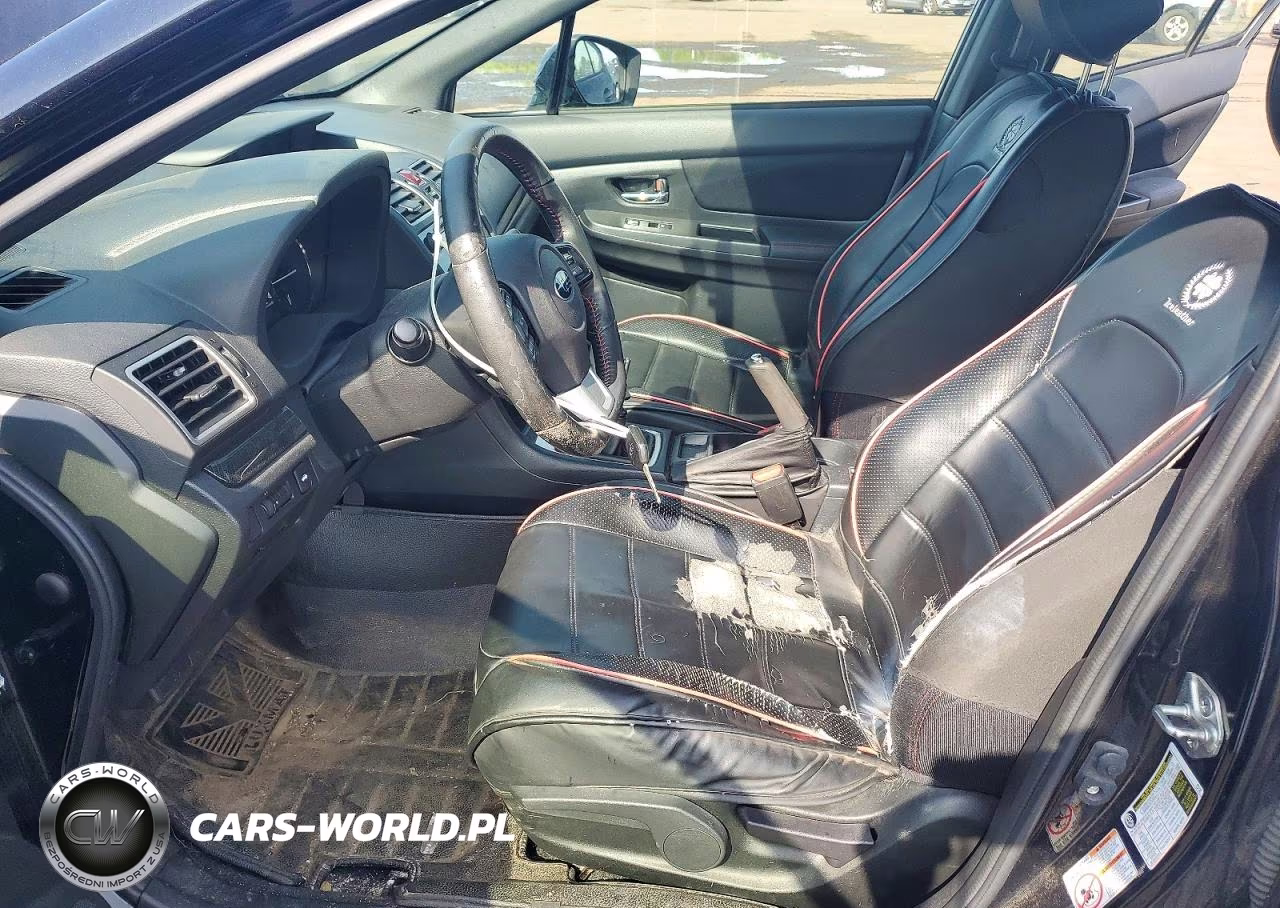 2016 Subaru Wrx Premium VIN:JF1VA1E62G9825748 - 7