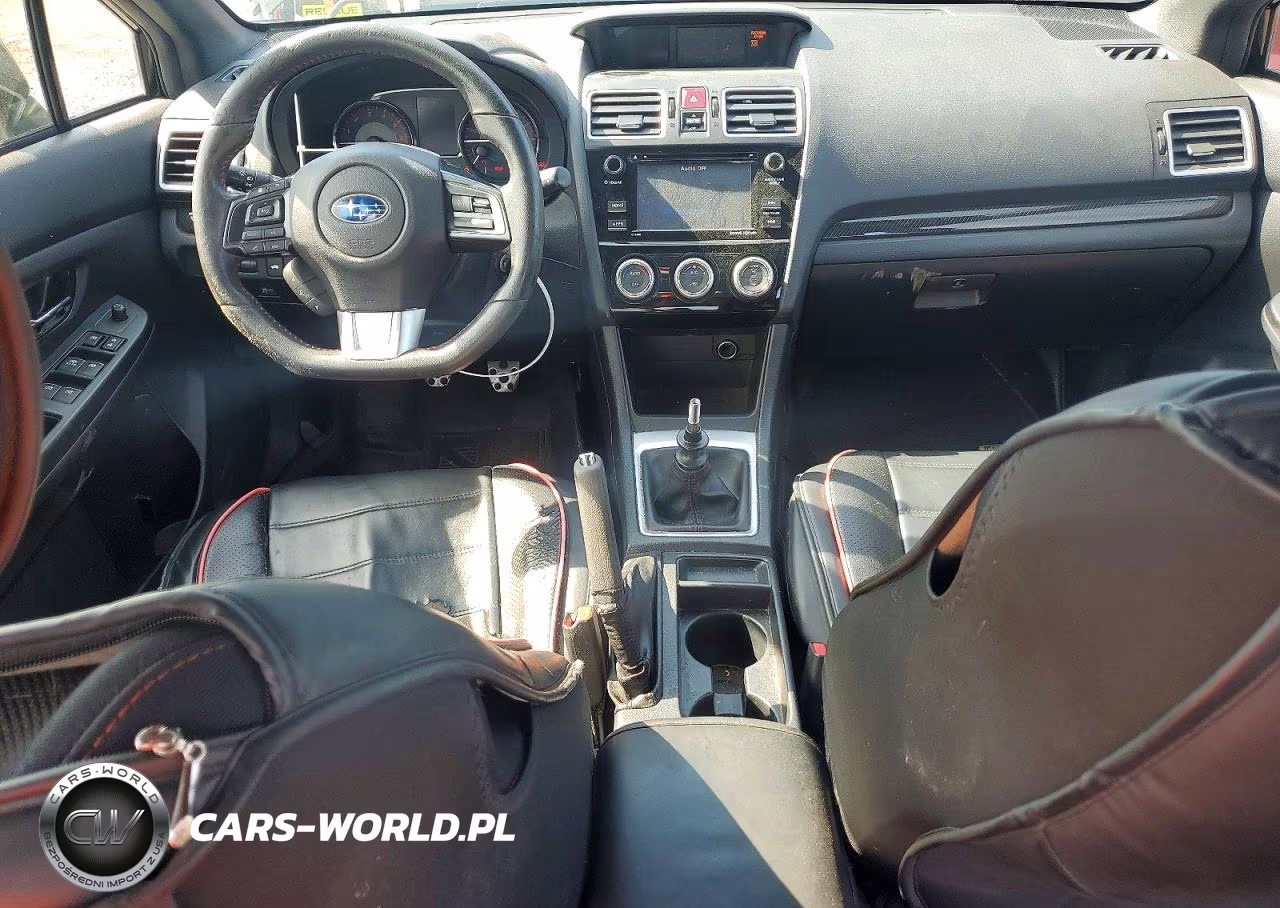 2016 Subaru Wrx Premium VIN:JF1VA1E62G9825748 - 8