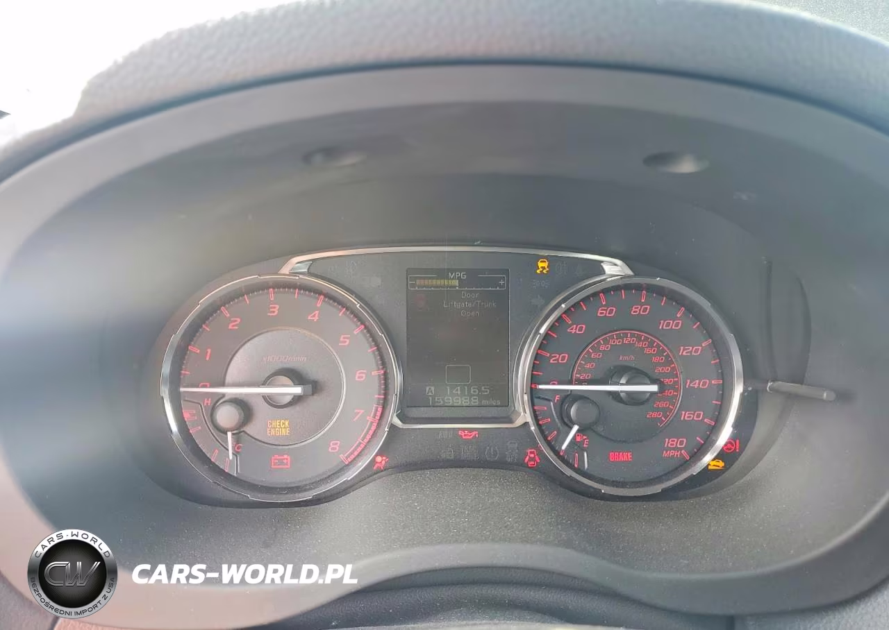 2016 Subaru Wrx Premium VIN:JF1VA1E62G9825748 - 9