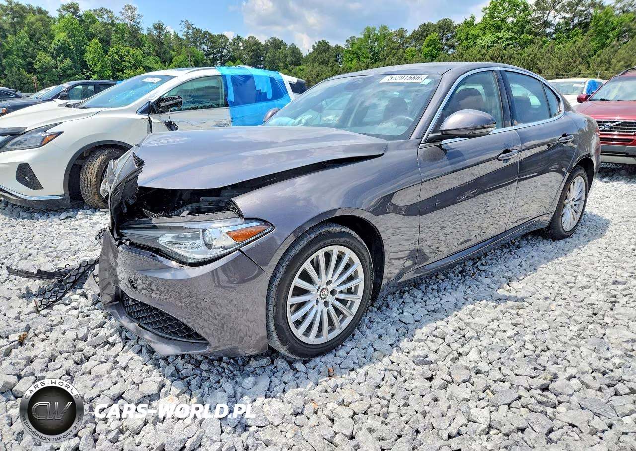 2021 Alfa Romeo Giulia Sport