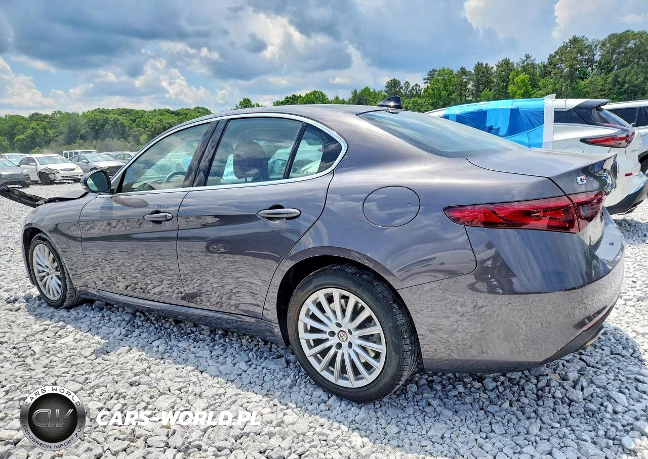 2021 Alfa Romeo Giulia Sport VIN:ZARFANAN0M7644910 - 2