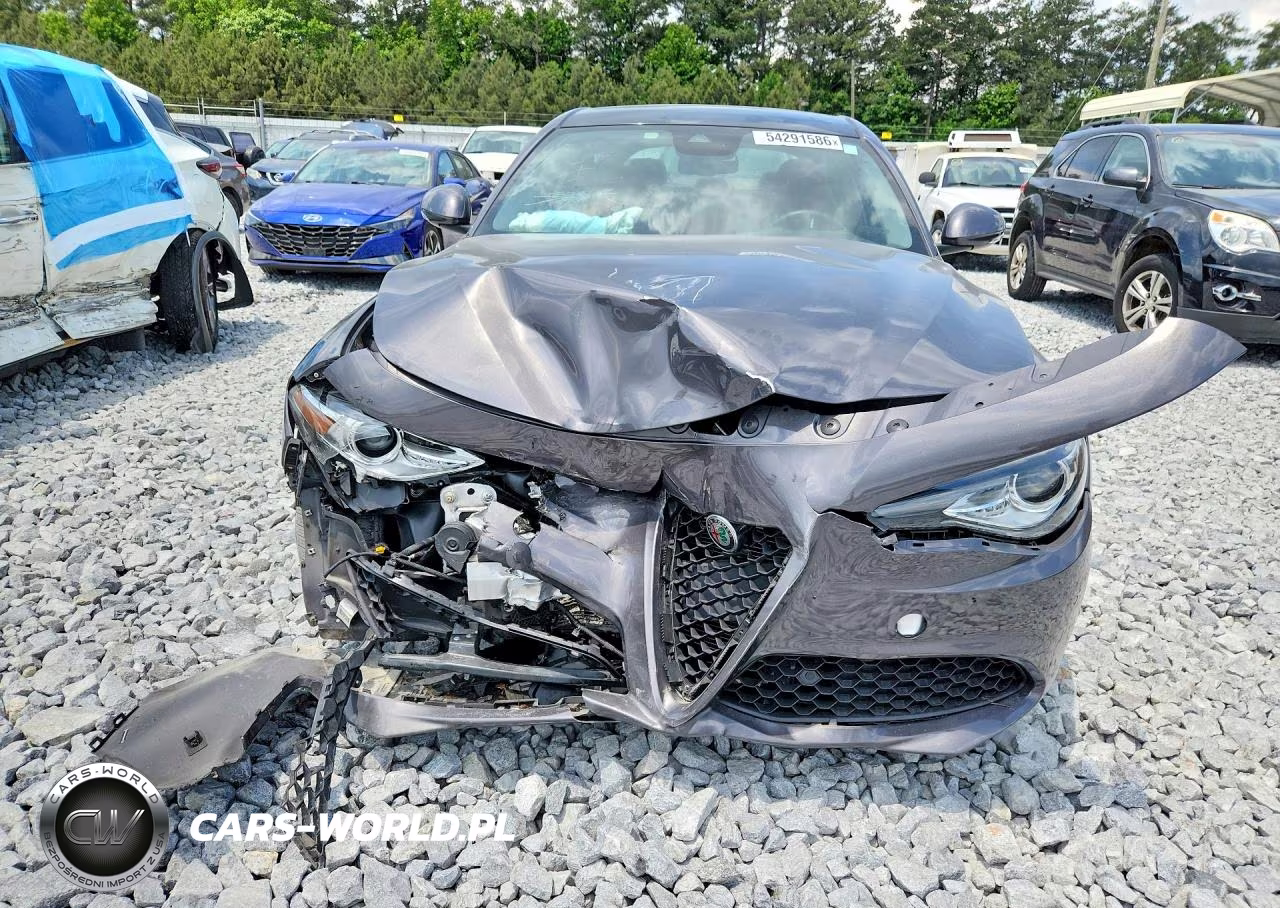 2021 Alfa Romeo Giulia Sport VIN:ZARFANAN0M7644910 - 5
