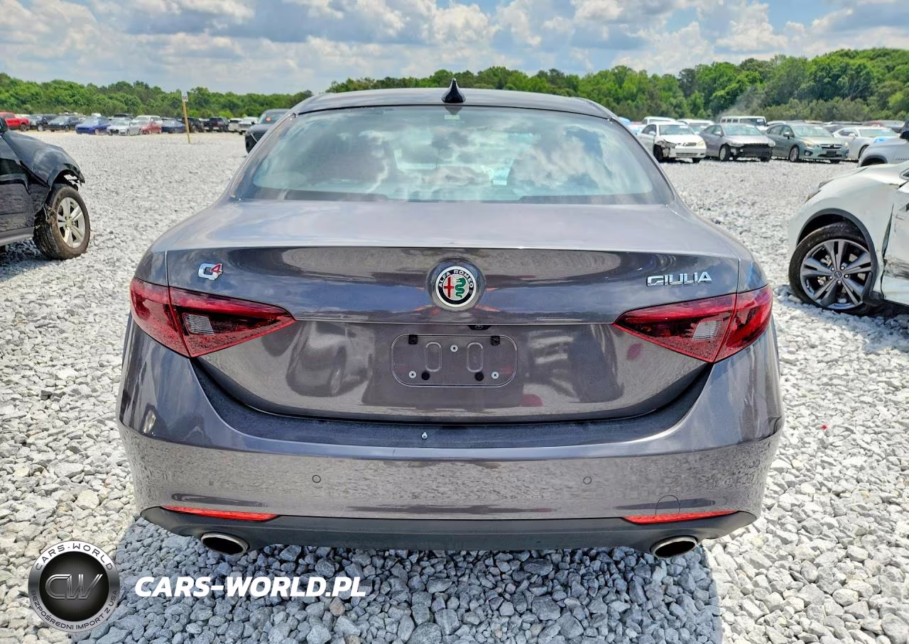 2021 Alfa Romeo Giulia Sport VIN:ZARFANAN0M7644910 - 6