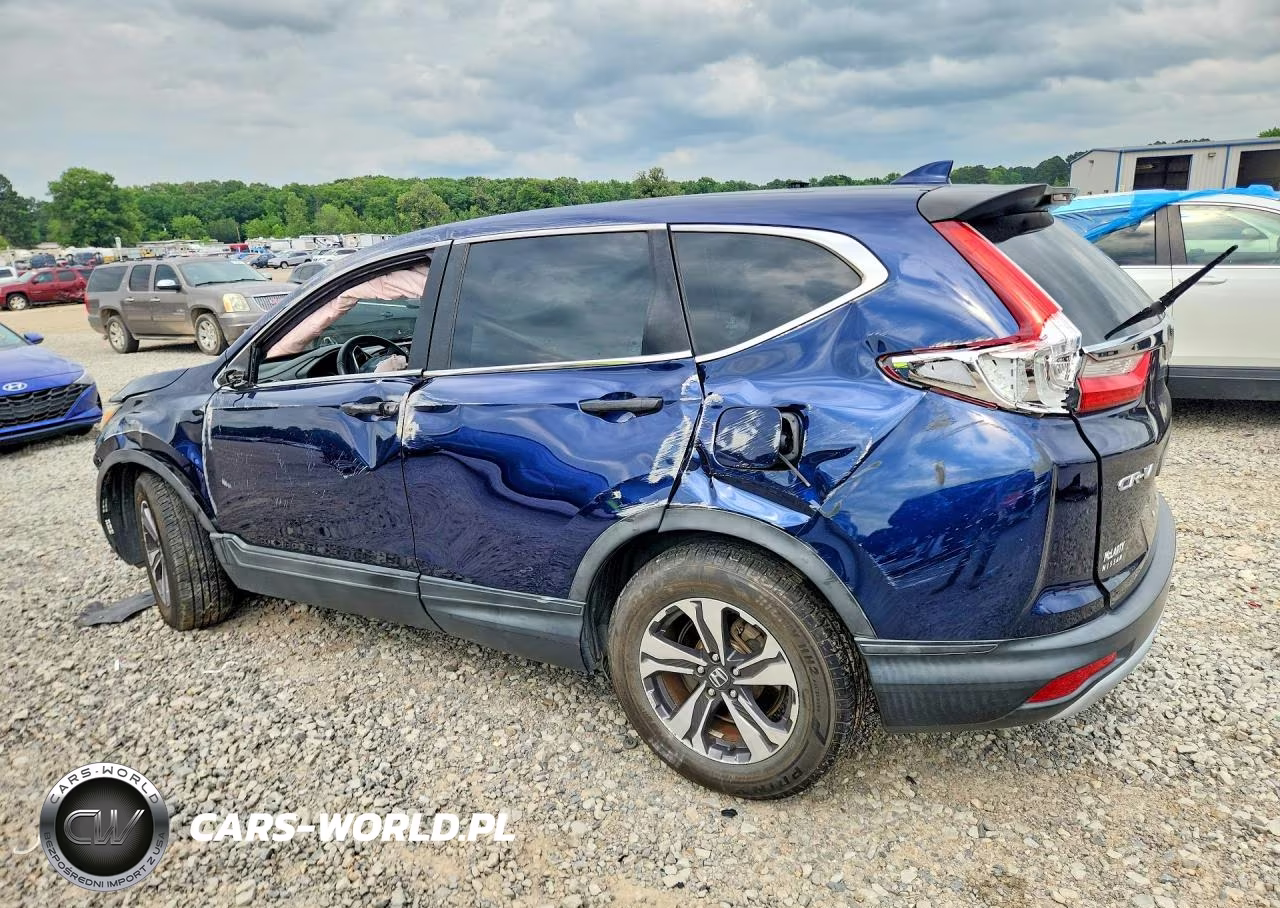 2017 Honda Cr-V Lx VIN:7FARW5H39HE010058 - 2