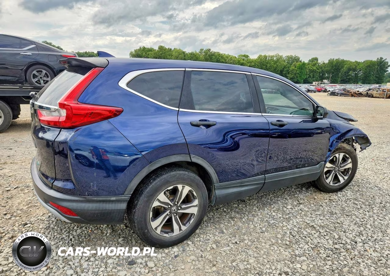 2017 Honda Cr-V Lx VIN:7FARW5H39HE010058 - 3