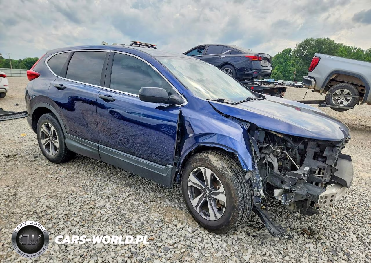 2017 Honda Cr-V Lx VIN:7FARW5H39HE010058 - 4