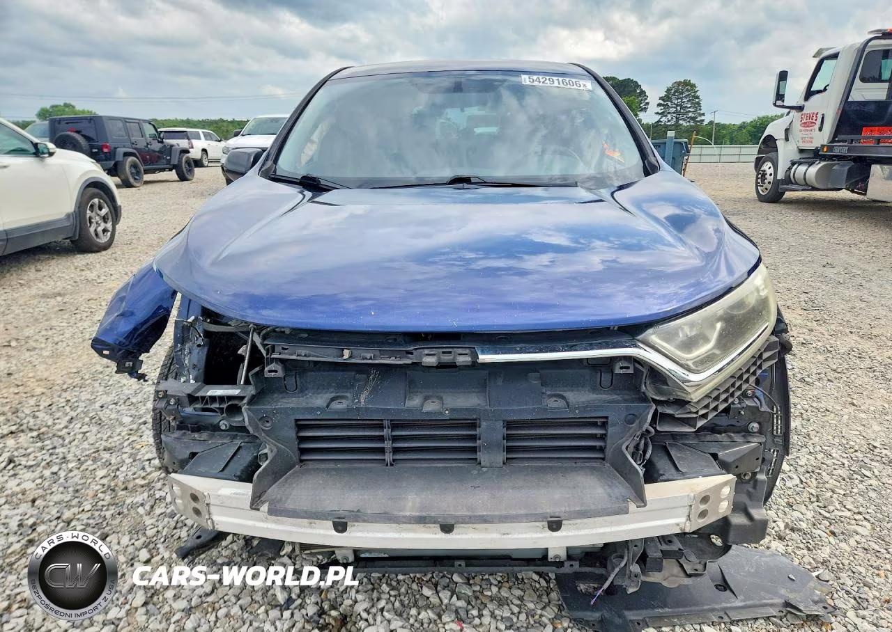 2017 Honda Cr-V Lx VIN:7FARW5H39HE010058 - 5