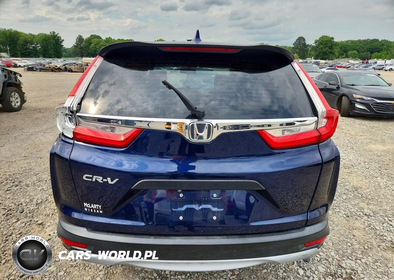 2017 Honda Cr-V Lx VIN:7FARW5H39HE010058 - 6