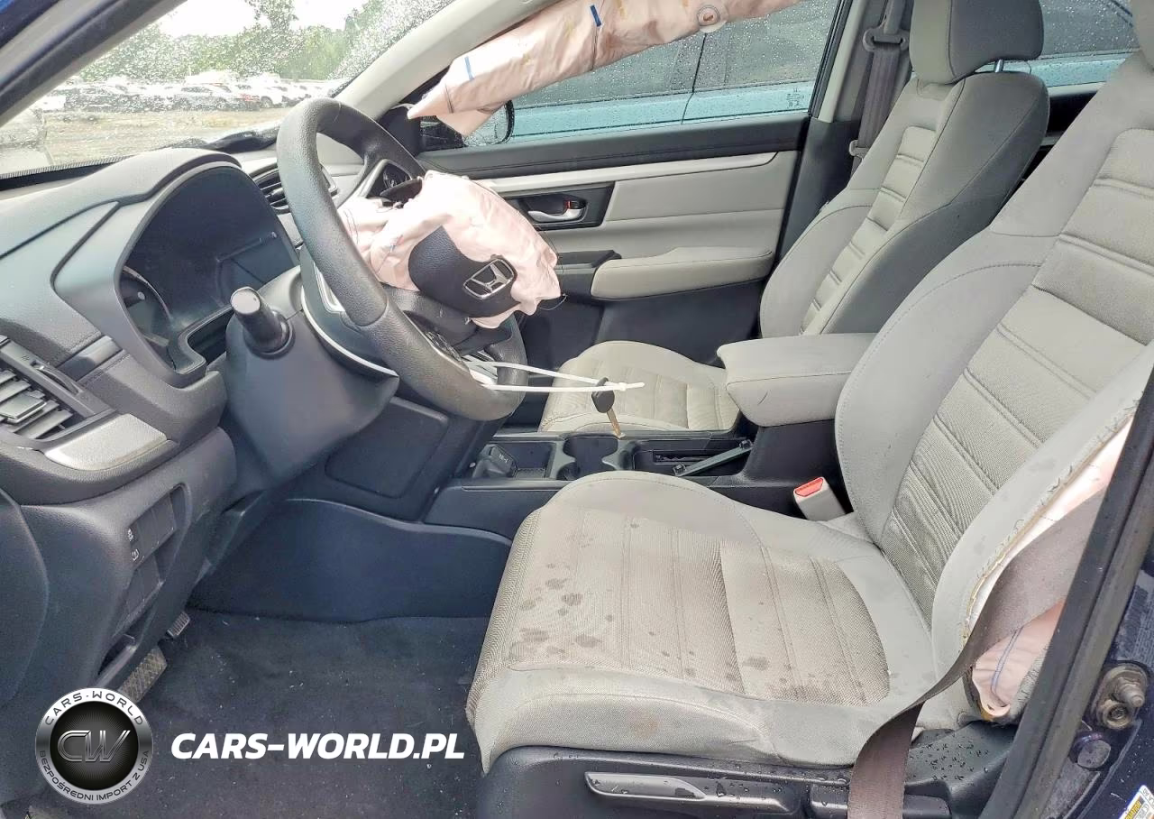 2017 Honda Cr-V Lx VIN:7FARW5H39HE010058 - 7