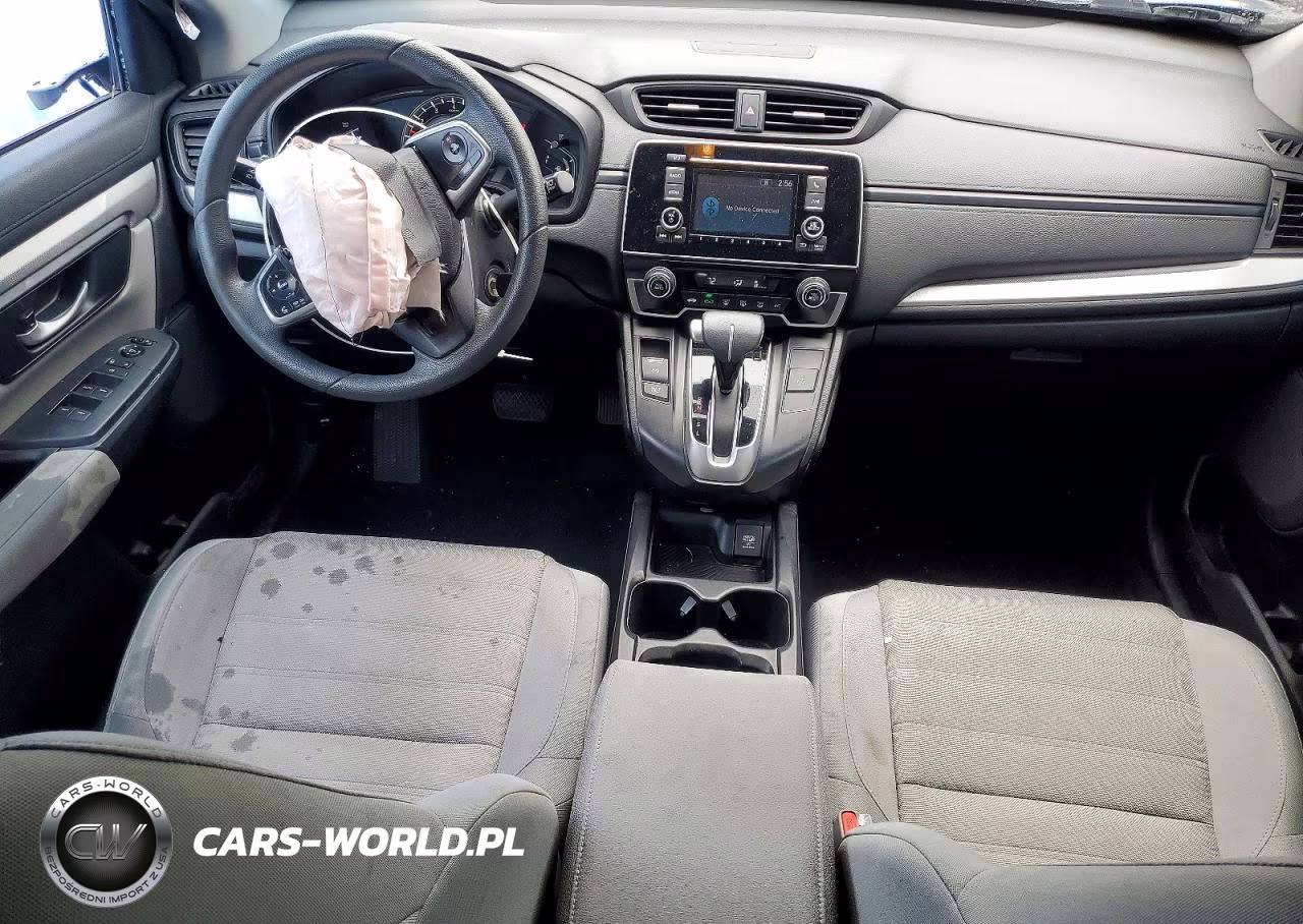 2017 Honda Cr-V Lx VIN:7FARW5H39HE010058 - 8