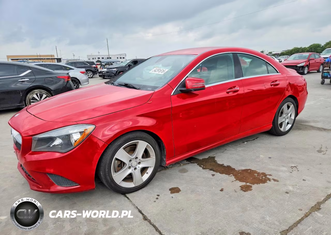 2015 Mercedes-Benz Cla 250 4Matic