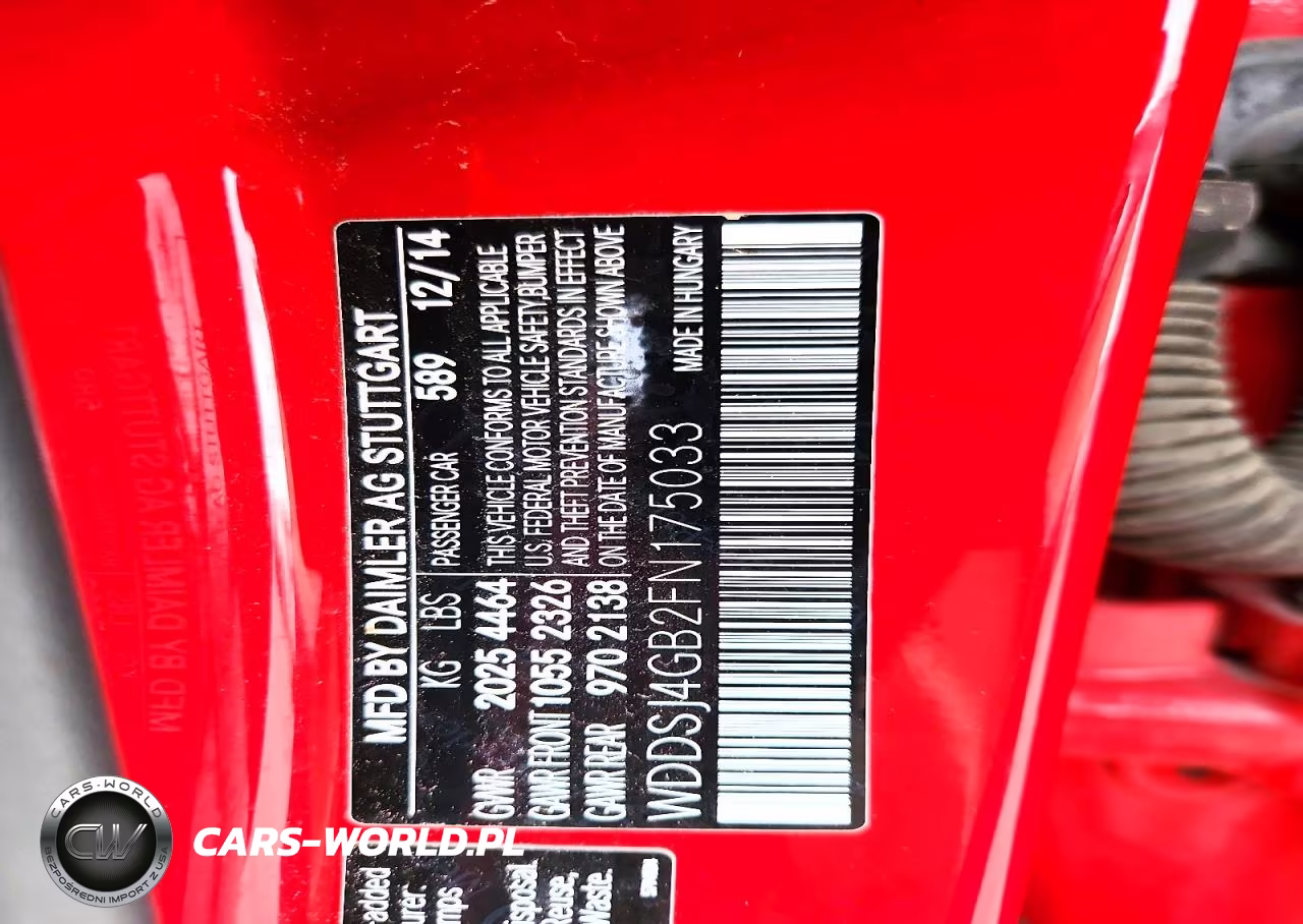 2015 Mercedes-Benz Cla 250 4Matic VIN:WDDSJ4GB2FN175033 - 12