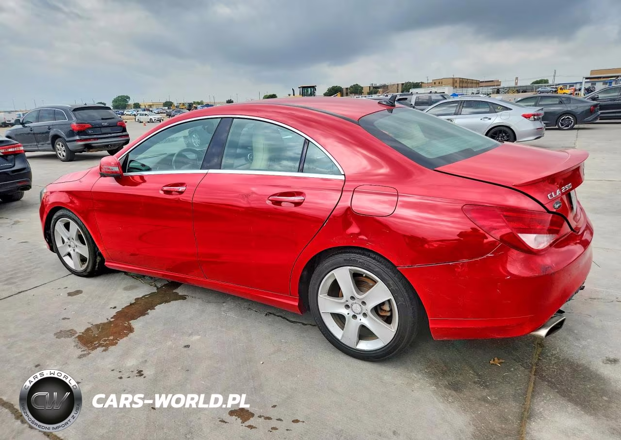 2015 Mercedes-Benz Cla 250 4Matic VIN:WDDSJ4GB2FN175033 - 2