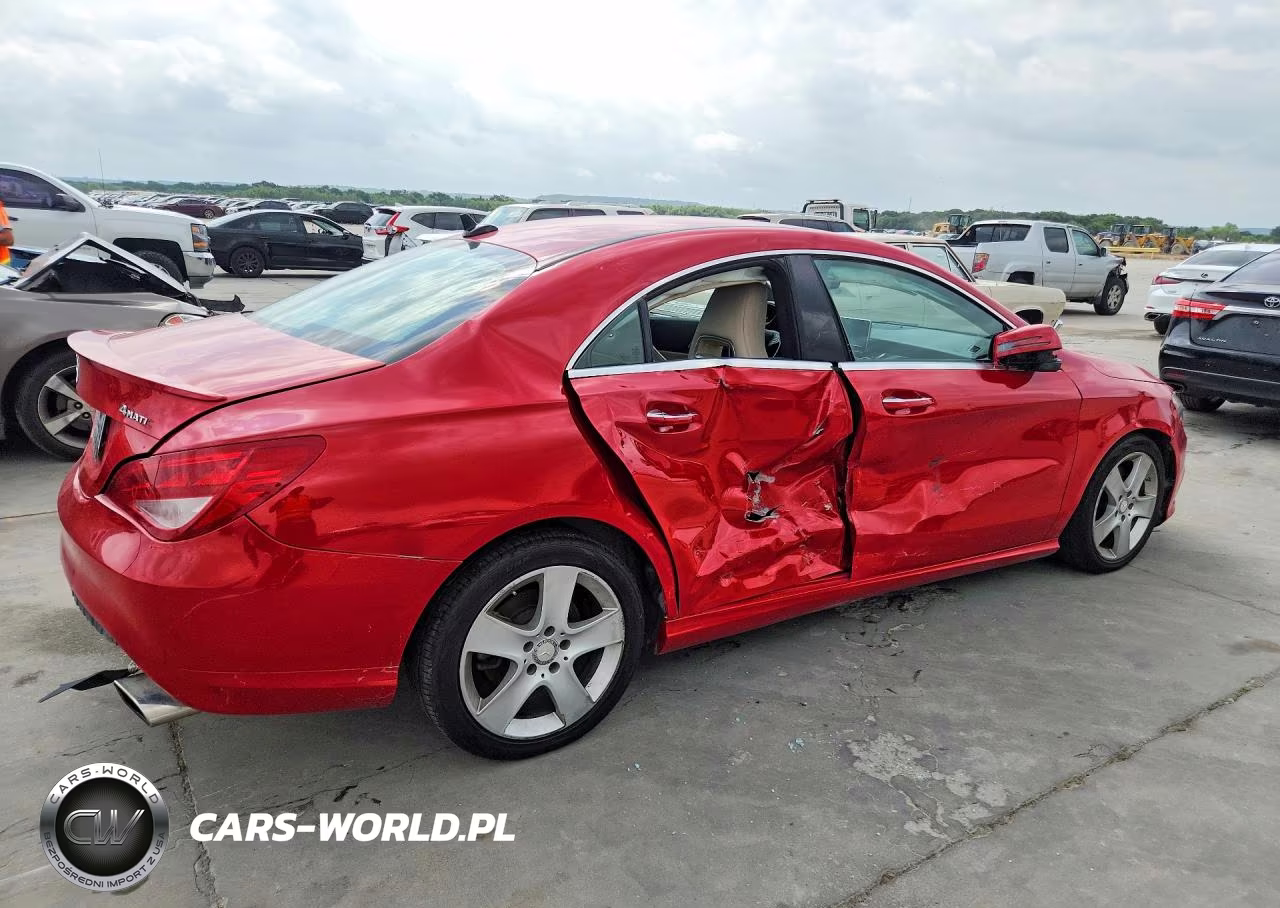 2015 Mercedes-Benz Cla 250 4Matic VIN:WDDSJ4GB2FN175033 - 3