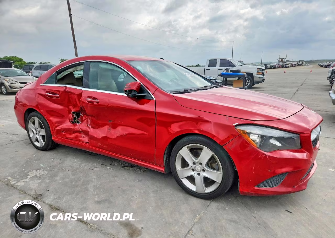 2015 Mercedes-Benz Cla 250 4Matic VIN:WDDSJ4GB2FN175033 - 4