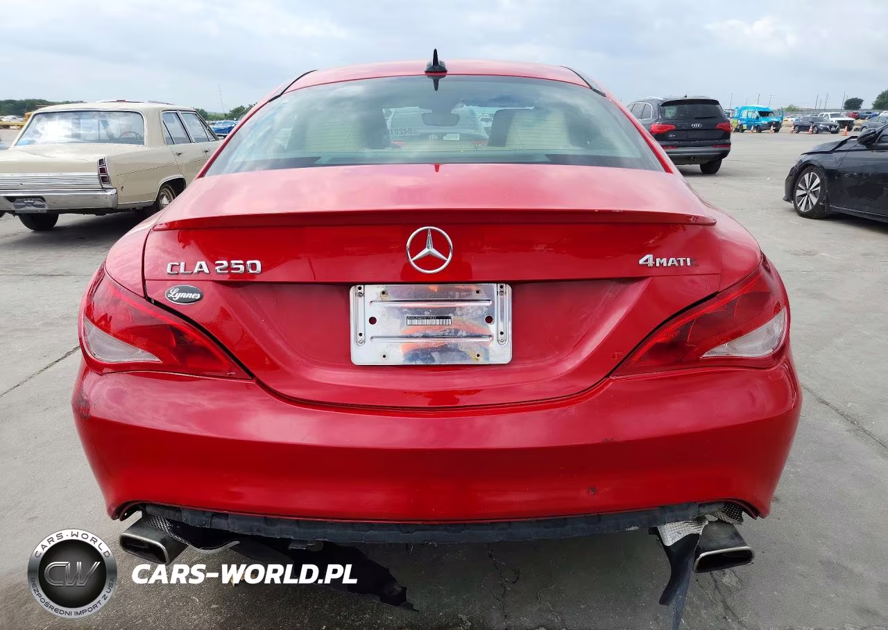 2015 Mercedes-Benz Cla 250 4Matic VIN:WDDSJ4GB2FN175033 - 6