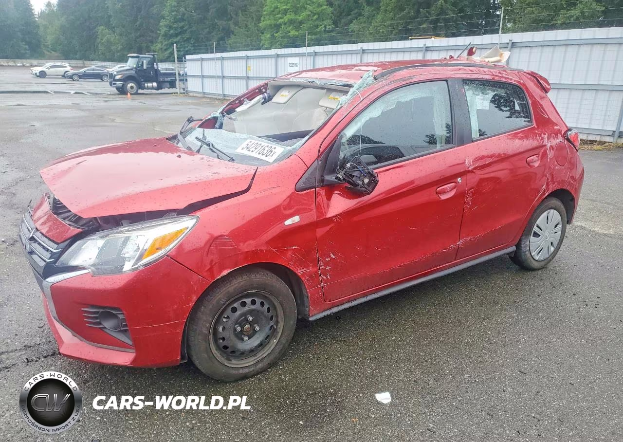 2021 Mitsubishi Mirage Es – zdjęcie 1 z 13
