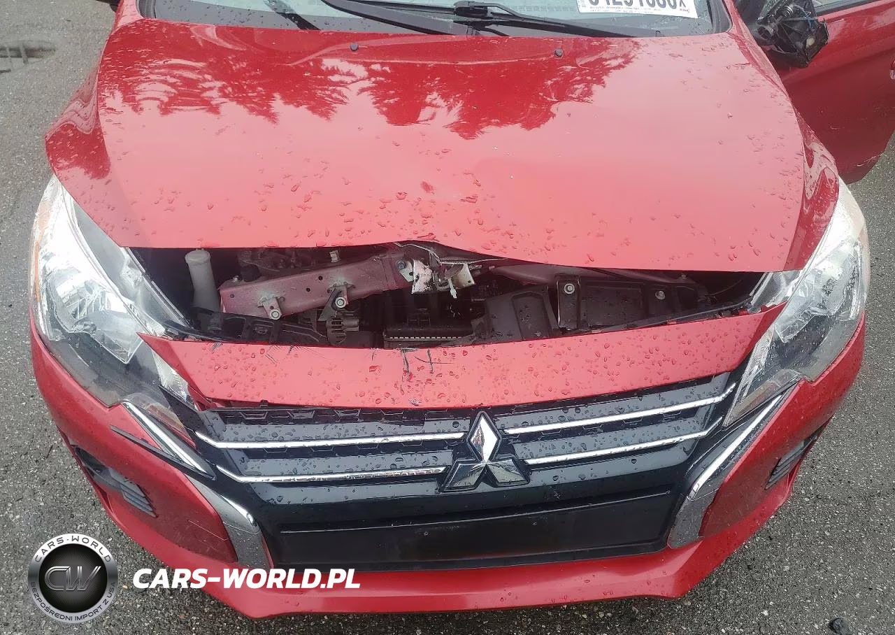 2021 Mitsubishi Mirage Es VIN:ML32AUHJ9MH014161 - 12