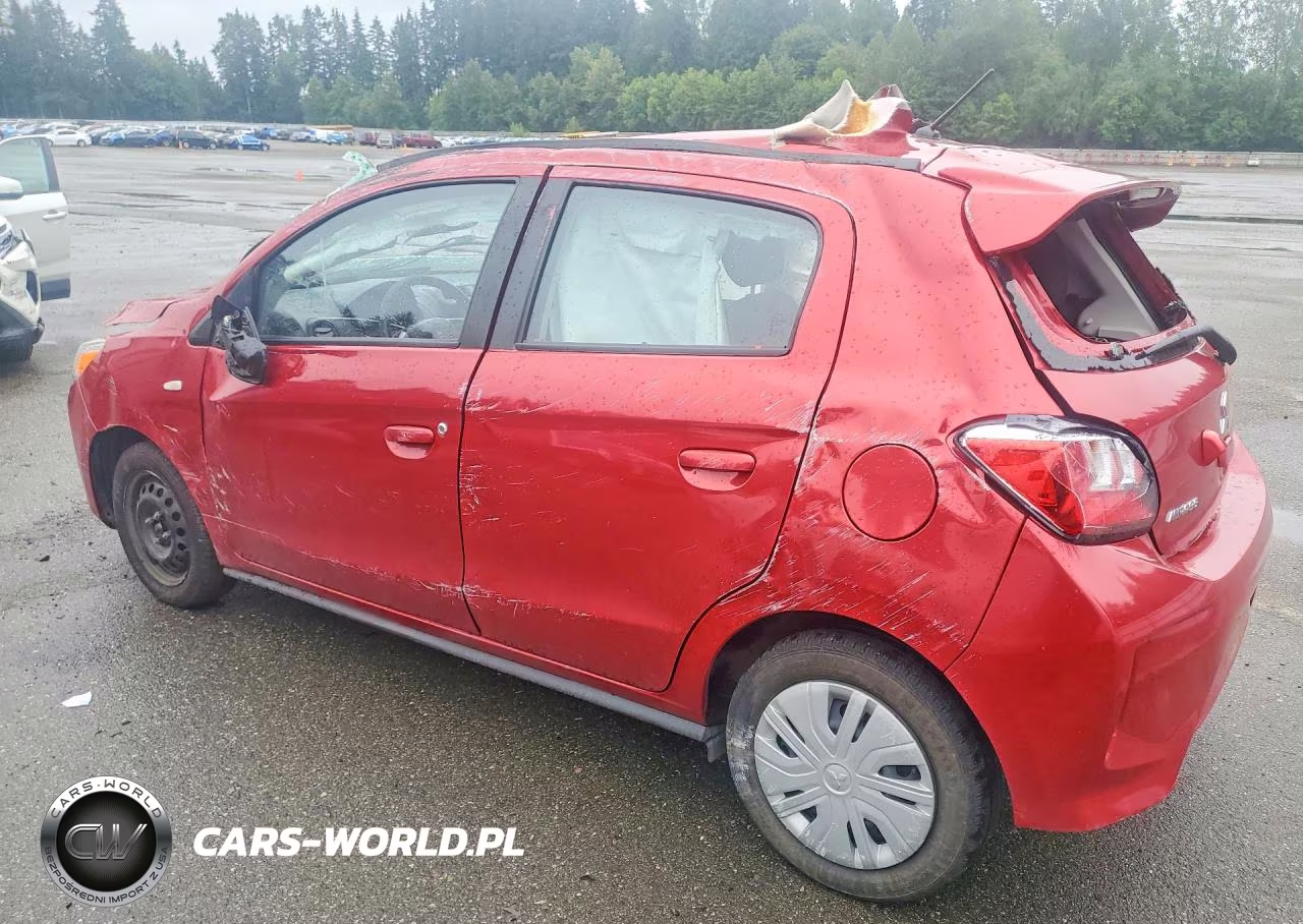 2021 Mitsubishi Mirage Es VIN:ML32AUHJ9MH014161 - 2