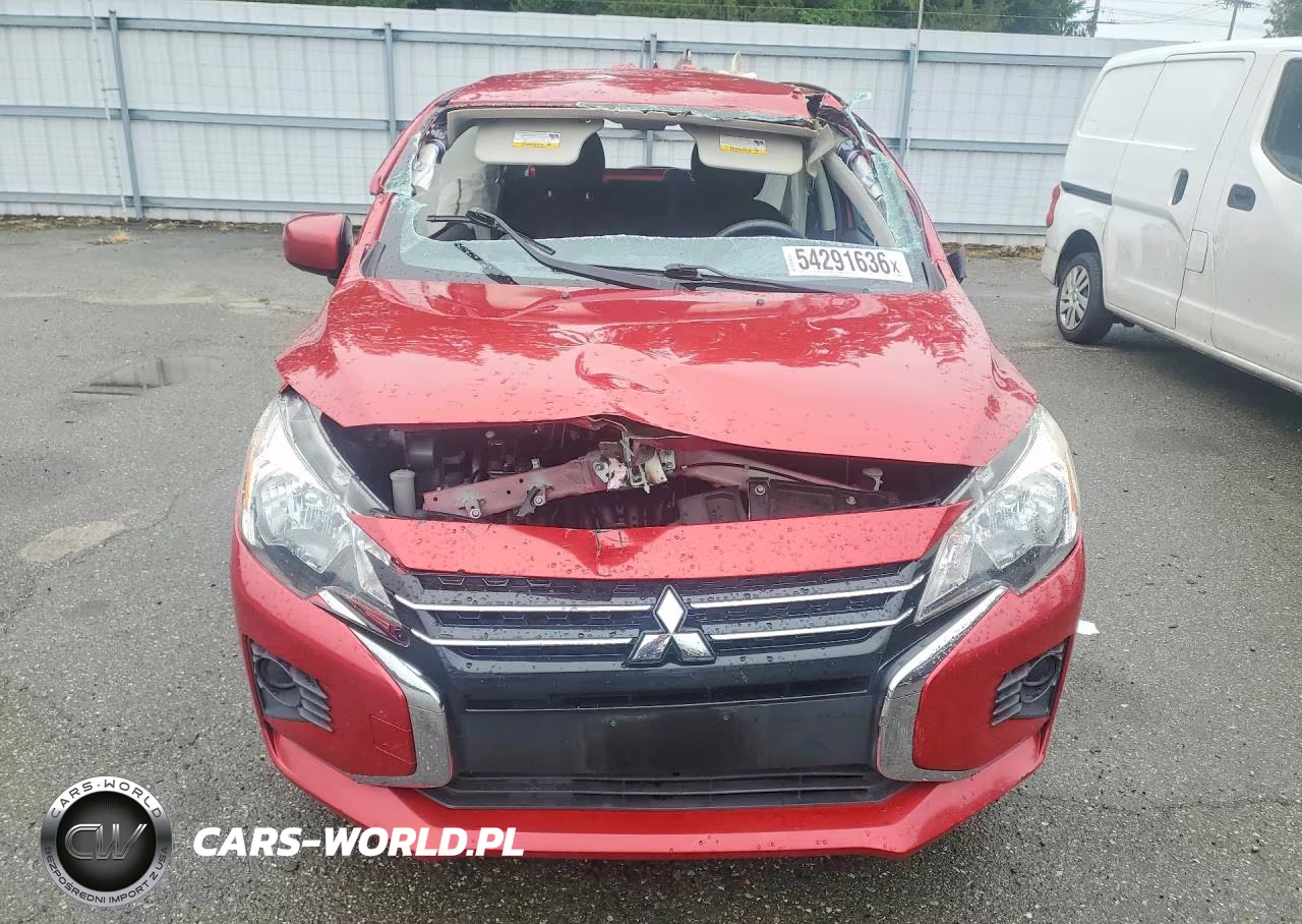 2021 Mitsubishi Mirage Es VIN:ML32AUHJ9MH014161 - 5
