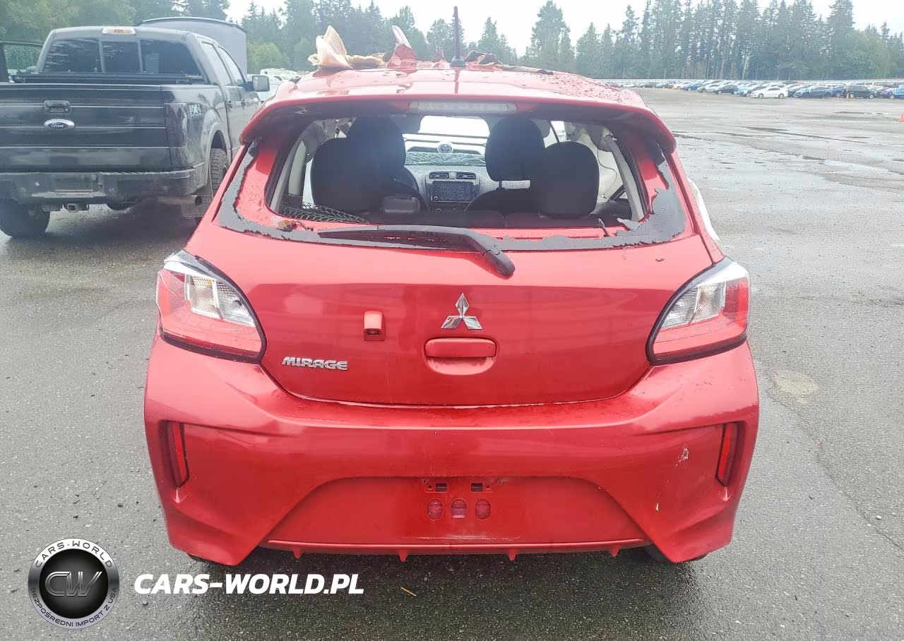 2021 Mitsubishi Mirage Es VIN:ML32AUHJ9MH014161 - 6