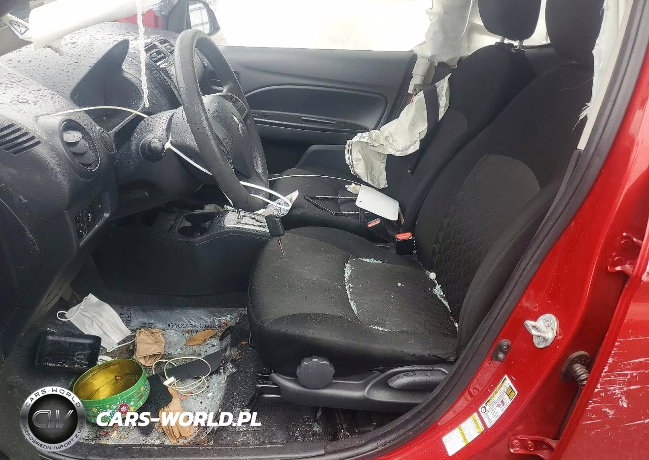 2021 Mitsubishi Mirage Es VIN:ML32AUHJ9MH014161 - 7