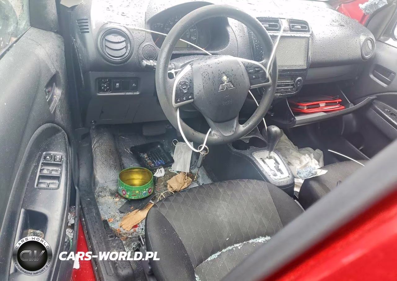 2021 Mitsubishi Mirage Es VIN:ML32AUHJ9MH014161 - 8
