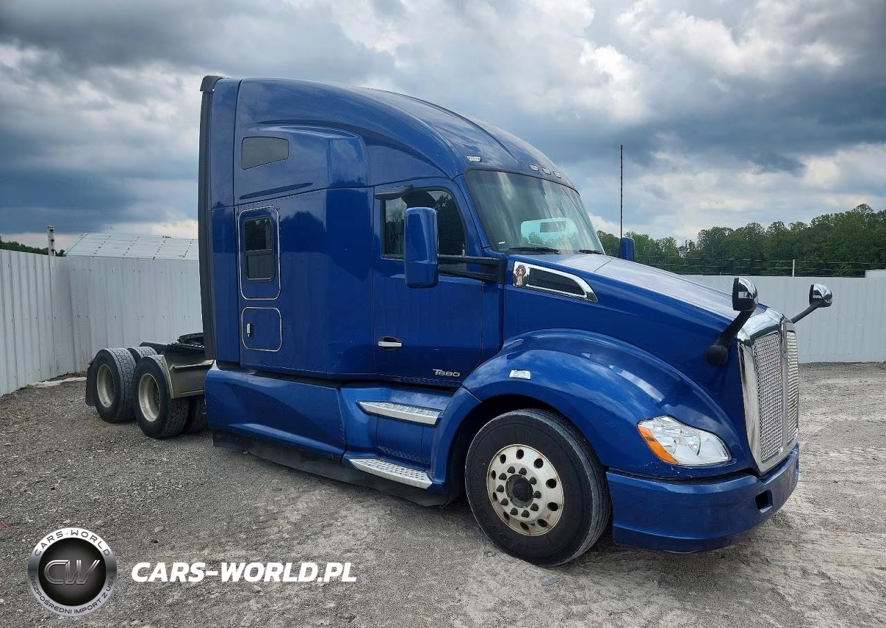 2019 Kenworth Constructi - Semi Truck