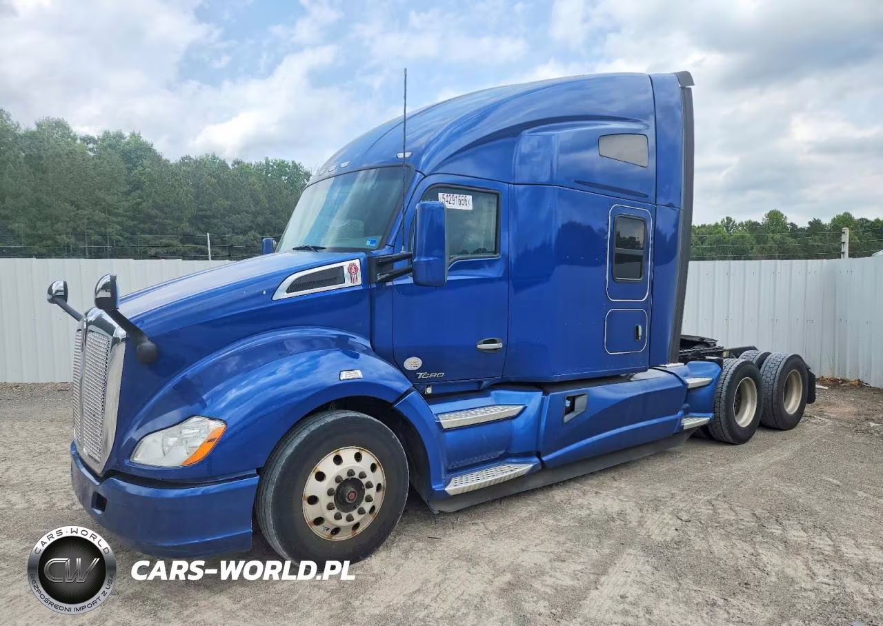 2019 Kenworth Constructi - Semi Truck VIN:1XKYDP9X0KJ368535 - 2