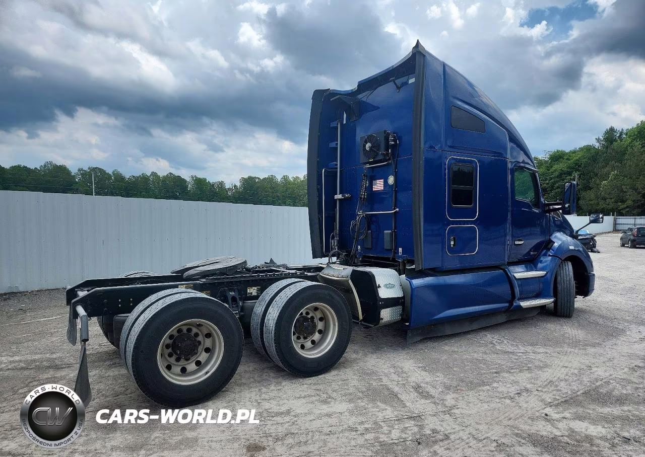 2019 Kenworth Constructi - Semi Truck VIN:1XKYDP9X0KJ368535 - 4