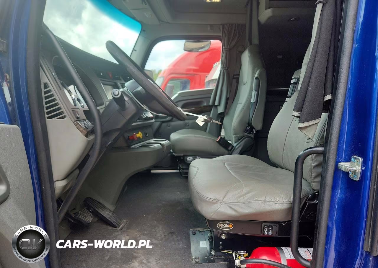 2019 Kenworth Constructi - Semi Truck VIN:1XKYDP9X0KJ368535 - 5