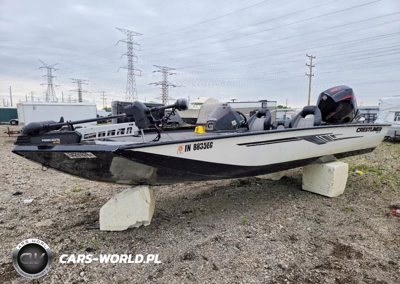 2021 Boat Crestliner Unknown VIN:CRC10763A121 - 2