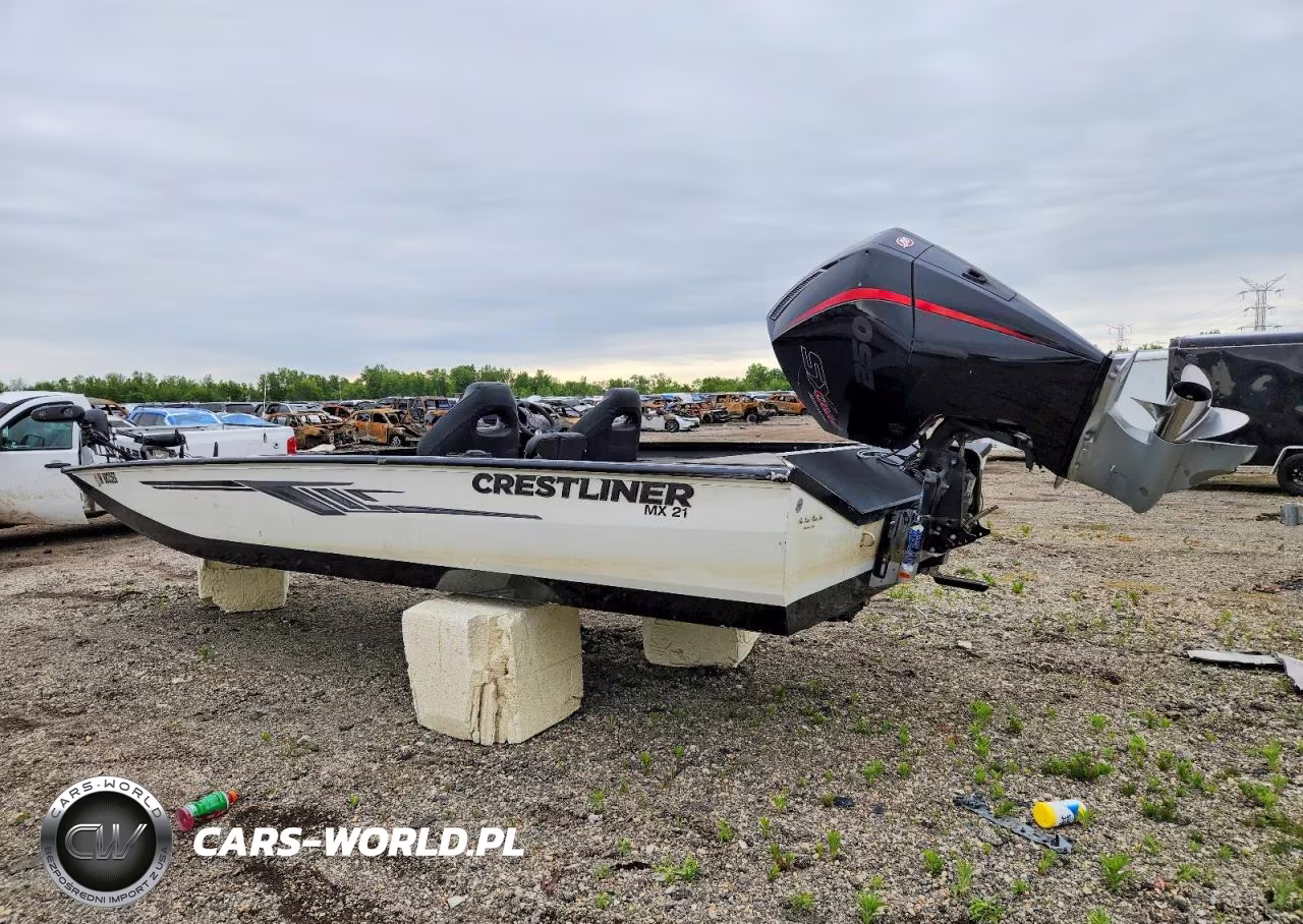 2021 Boat Crestliner Unknown VIN:CRC10763A121 - 3