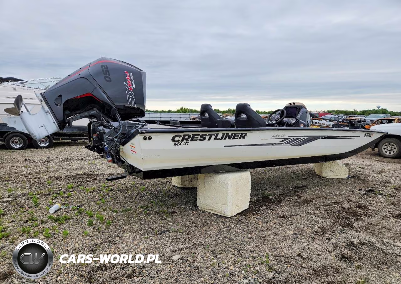 2021 Boat Crestliner Unknown VIN:CRC10763A121 - 4