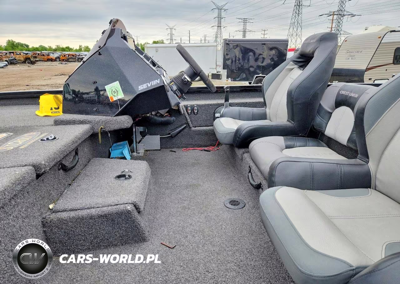 2021 Boat Crestliner Unknown VIN:CRC10763A121 - 5