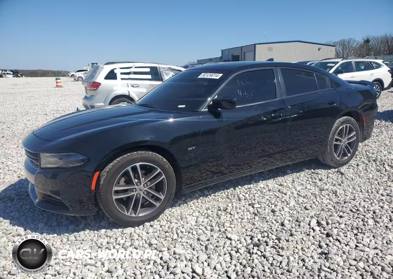 2018 Dodge Charger Gt