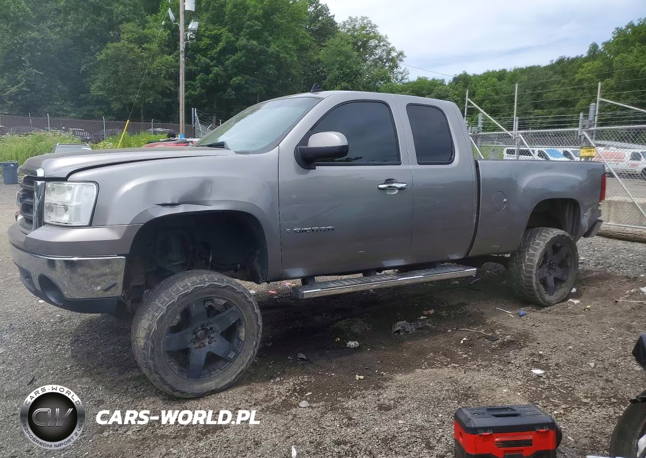 2007 GMC New Sierra K1500
