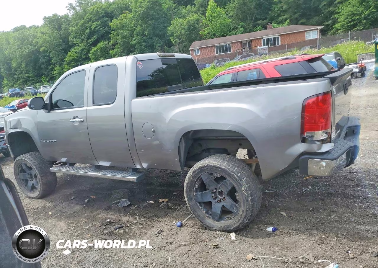 2007 GMC New Sierra K1500 VIN:2GTEK19J271715524 - 2