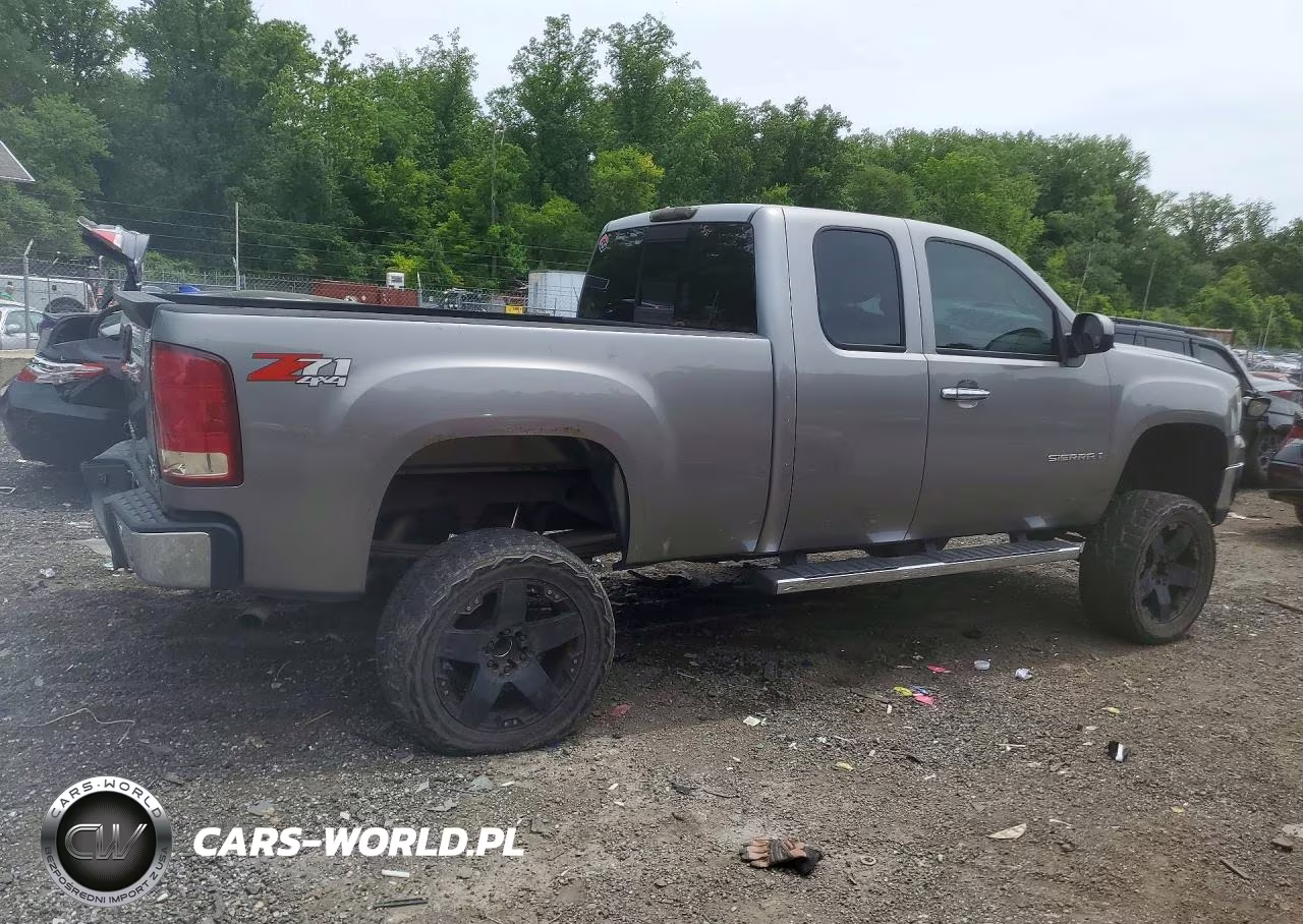 2007 GMC New Sierra K1500 VIN:2GTEK19J271715524 - 3