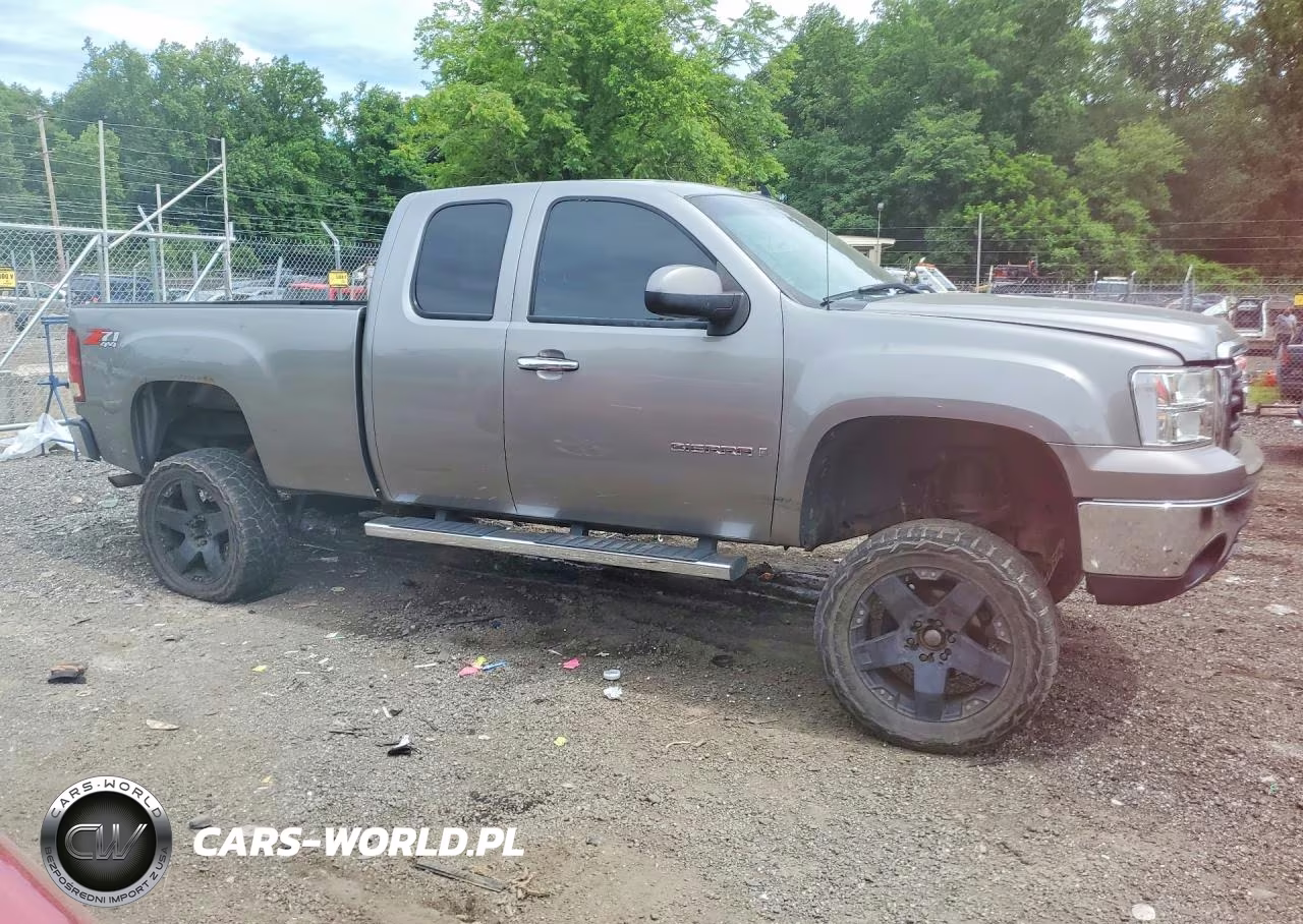 2007 GMC New Sierra K1500 VIN:2GTEK19J271715524 - 4