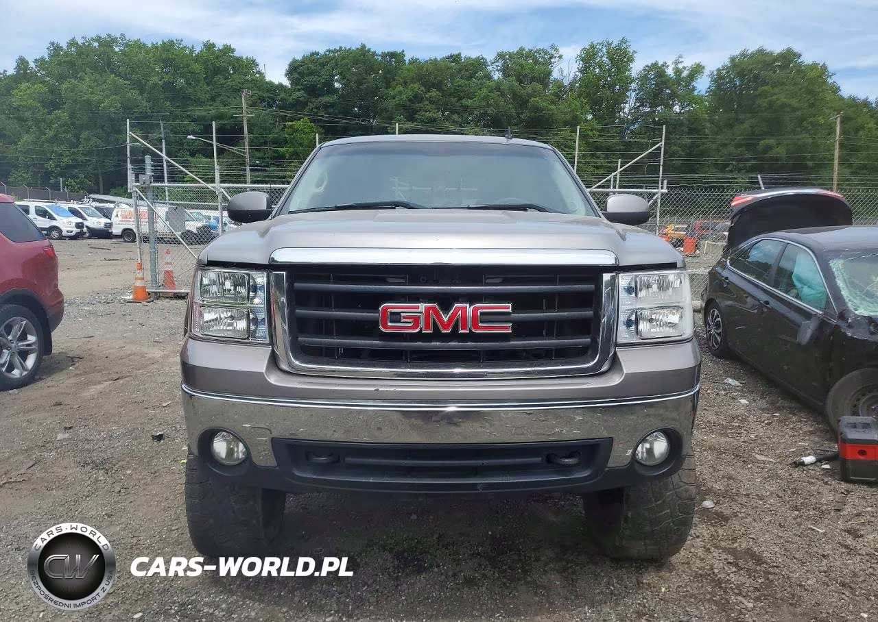2007 GMC New Sierra K1500 VIN:2GTEK19J271715524 - 5